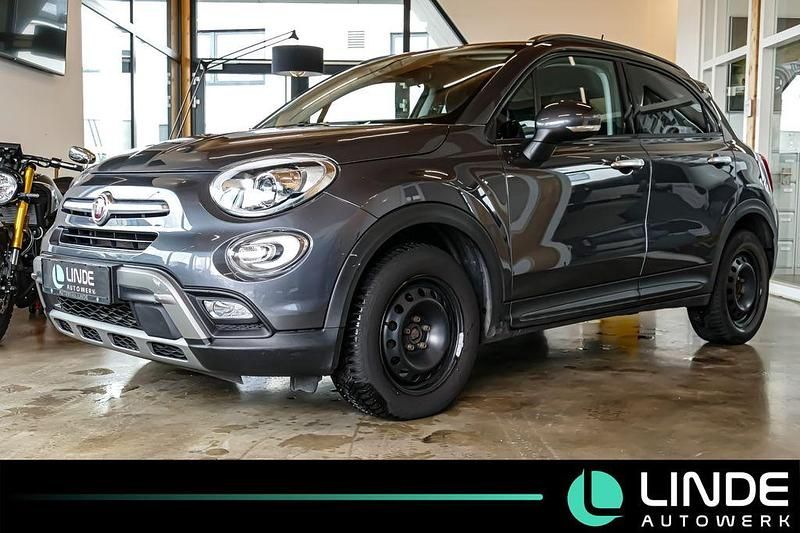 Grau Gebraucht 2015 Fiat 500X Cross Plus SUV | 9.900 € (Guter Preis) - Bild 1/4