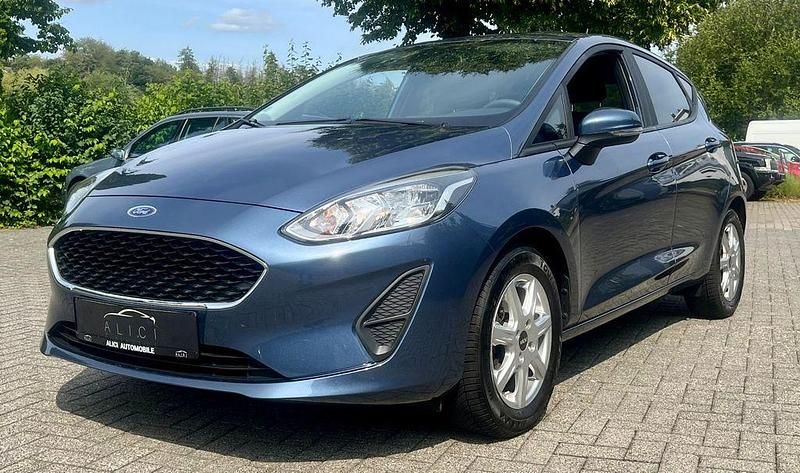 Blau Gebraucht 2021 Ford Fiesta Cool & Connect Kleinwagen | 13.490 € (Guter Preis) - Bild 1/4