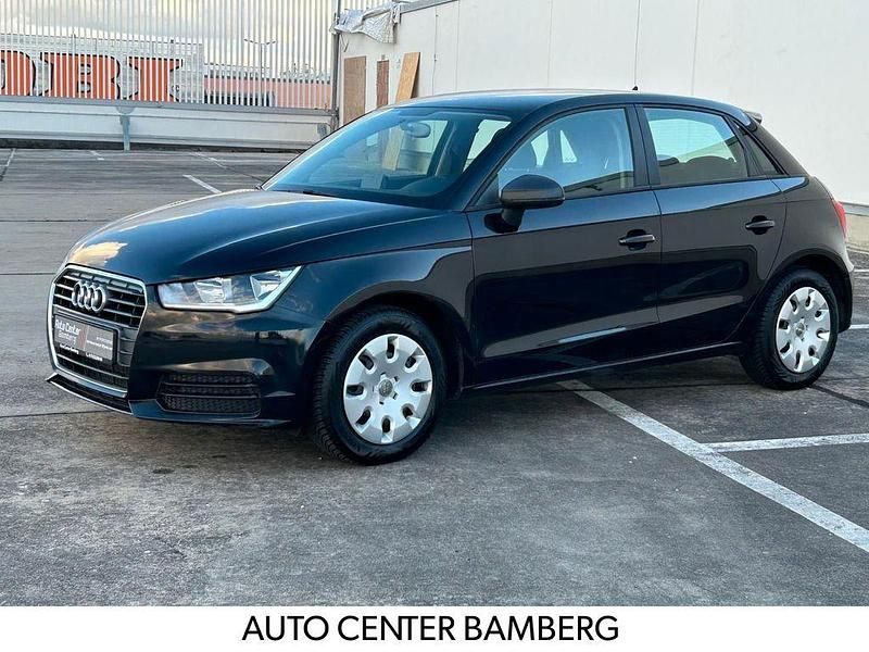 Gebraucht Audi A1 Sportback Basis 95 PS (69 kW) 2015 Schwarz Kleinwagen