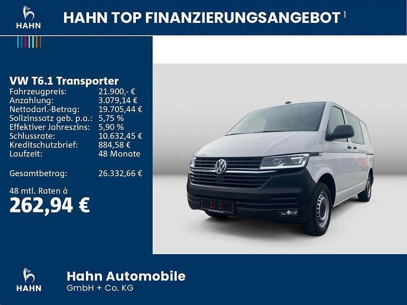 Gebraucht VW Transporter 150 PS (110 kW) 2022 Weiß Van