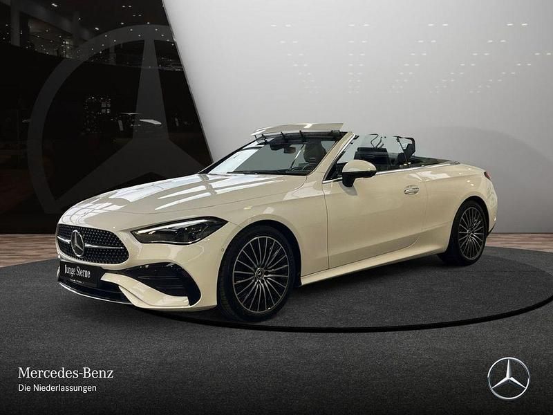 Gebraucht Mercedes CLE200 AMG 204 PS (150 kW) 2024 Weiß Cabrio