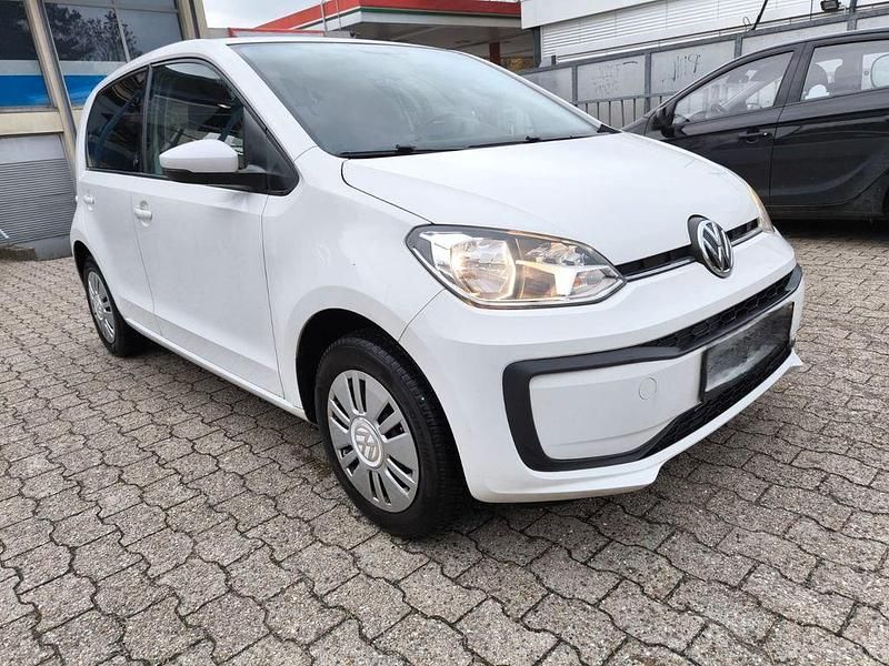 Gebraucht VW up! 60 PS (44 kW) 2017 Weiß Kleinwagen