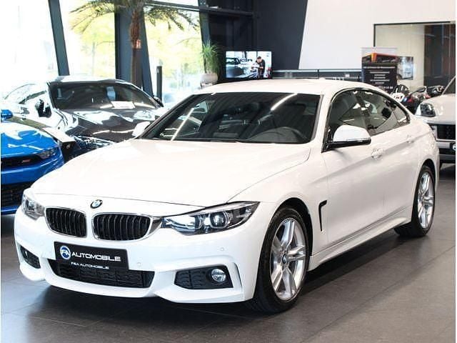 Gebraucht BMW 440 M Sport 326 PS (239 kW) 2017 Weiß Coupé