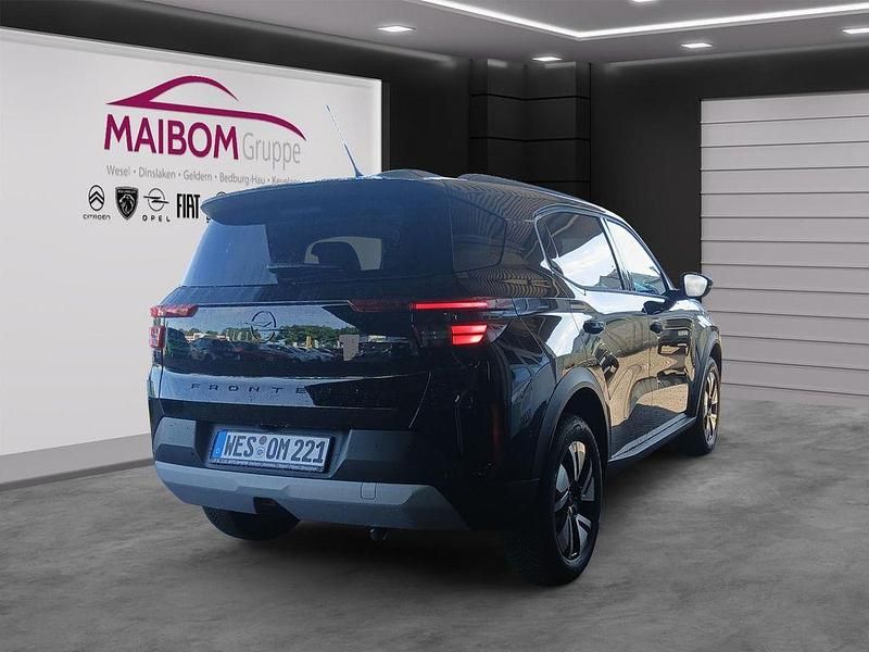 Gebraucht Opel Frontera Edition 101 PS (74 kW) 2025 Schwarz SUV