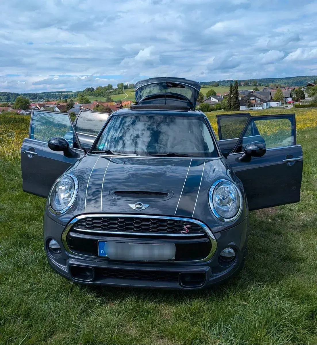 Gebraucht Mini Cooper S 192 PS (141 kW) 2016 Grau Kleinwagen