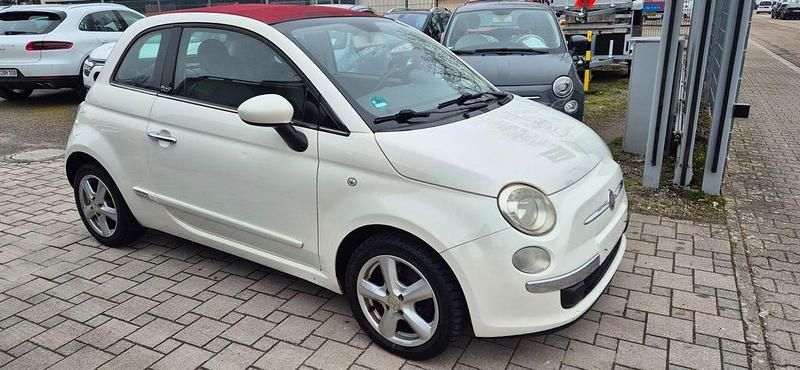 Weiß Gebraucht 2011 Fiat 500C Lounge Cabrio | 3.500 € (Teuer) - Bild 1/4