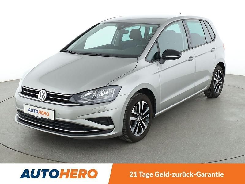Grau Gebraucht 2019 VW Golf Sportsvan Comfortline Van / Kleinbus | 17.890 € (Etwas zu teuer) - Bild 1/3