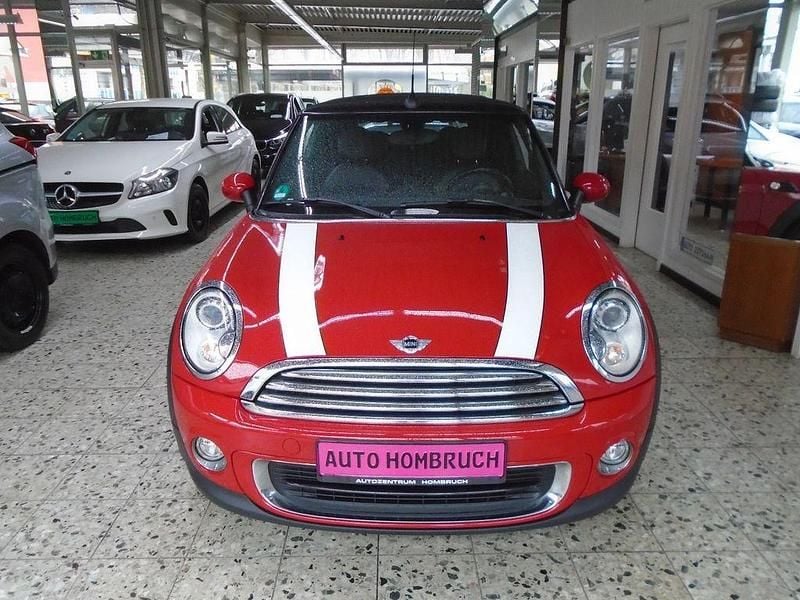 Gebraucht Mini One Cabriolet 98 PS (72 kW) 2015 Rot Cabrio