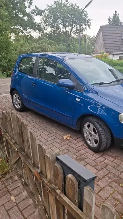 Occasion VW Fox 54 ch (39 kW) 2010 Bleue Citadine