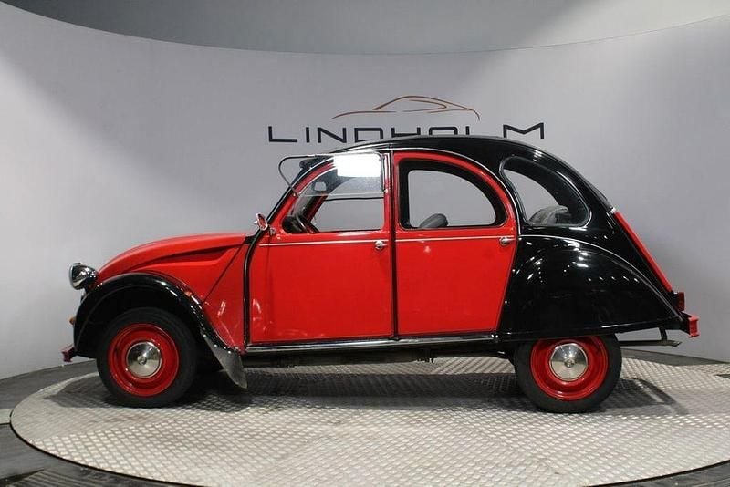 Used Citroën 2CV 1985 Black Sedan
