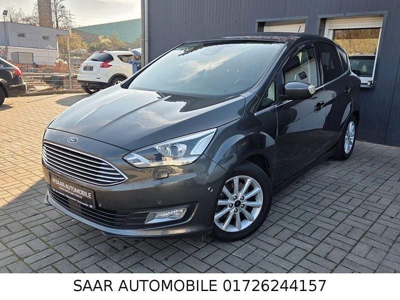 Gebraucht Ford C-MAX Titanium 150 PS (110 kW) 2019 Grau Van / Kleinbus