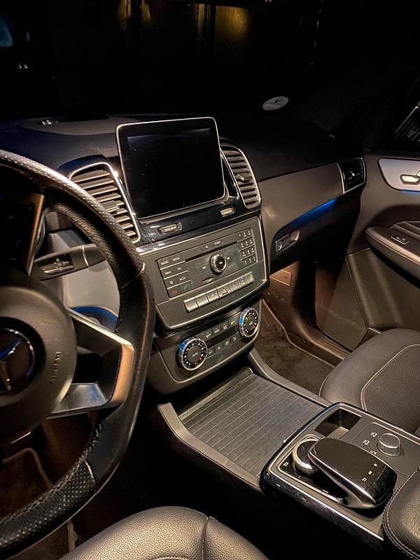 Gebraucht Mercedes GLE250 AMG 2016 Schwarz SUV