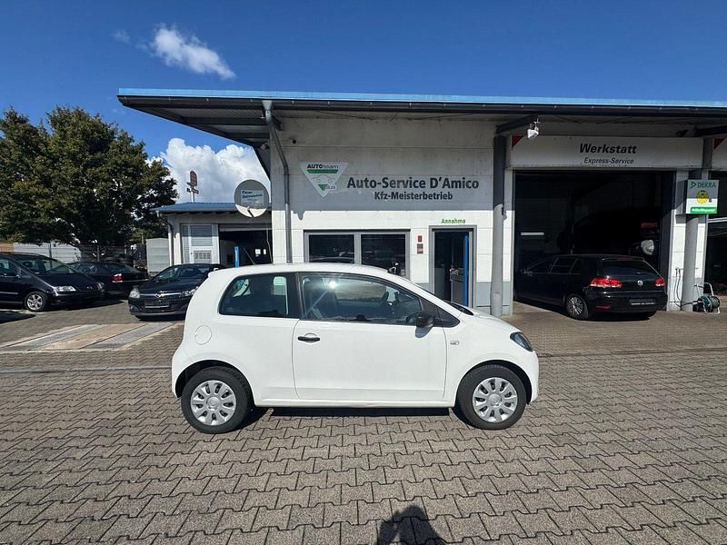 Weiß Gebraucht 2015 Skoda Citigo Kleinwagen | 3.900 € (Fairer Preis) - Bild 1/4