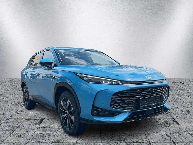 Neu MG HS Luxury 170 PS (125 kW) 2025 Arctic blue SUV