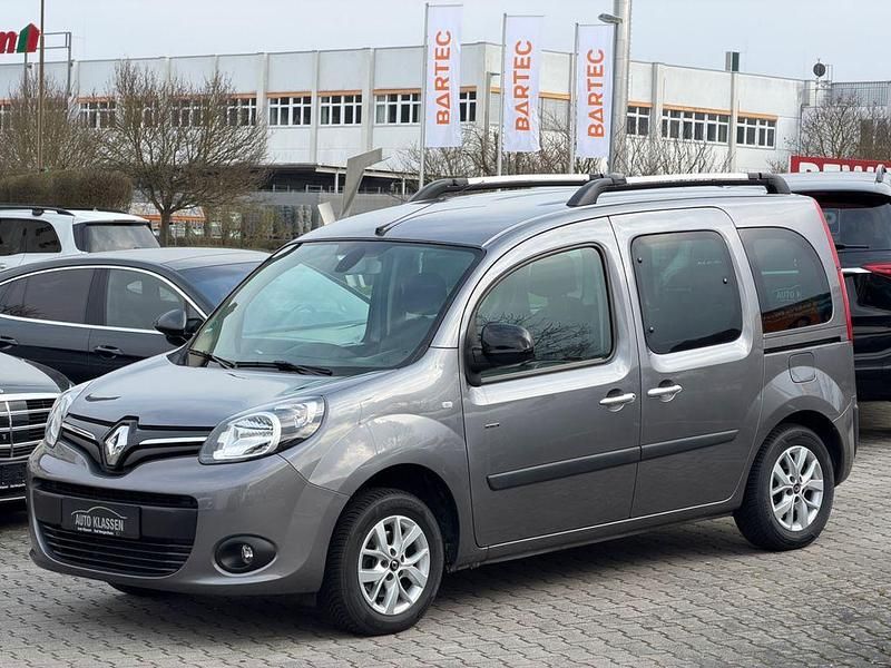 Gebraucht Renault Kangoo LIMITED 116 PS (85 kW) 2019 Grau Van / Kleinbus