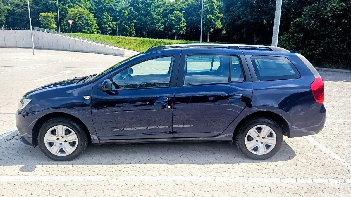 Gebraucht Dacia Logan MCV Comfort 90 PS (66 kW) 2019 Blau Kombi