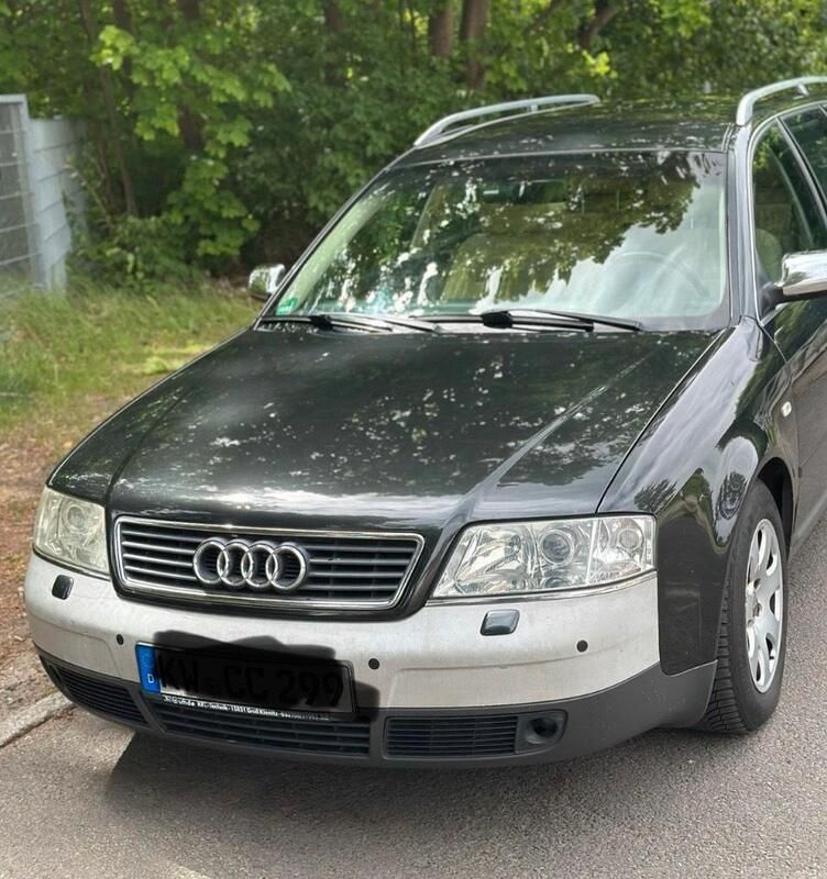 Schwarz Gebraucht 1999 Audi A6 Kombi | 1.500 € (Guter Preis) - Bild 1/4