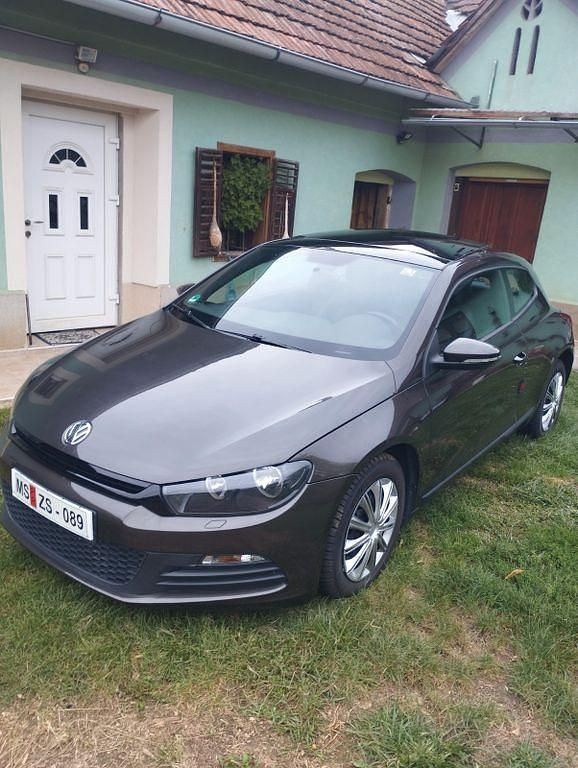 Usata VW Scirocco 140 CV (102 kW) 2011 Marrone Coupé