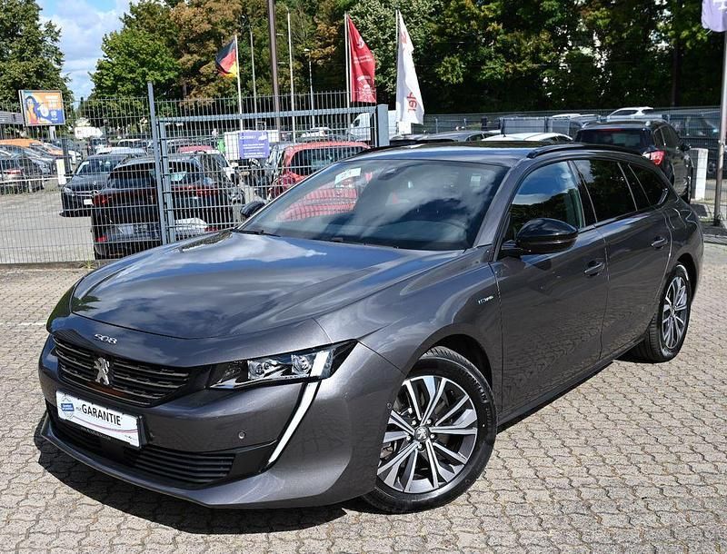 Gris platinium Gebraucht 2023 Peugeot 508 Allure Kombi | 24.490 € (Superpreis) - Bild 1/4