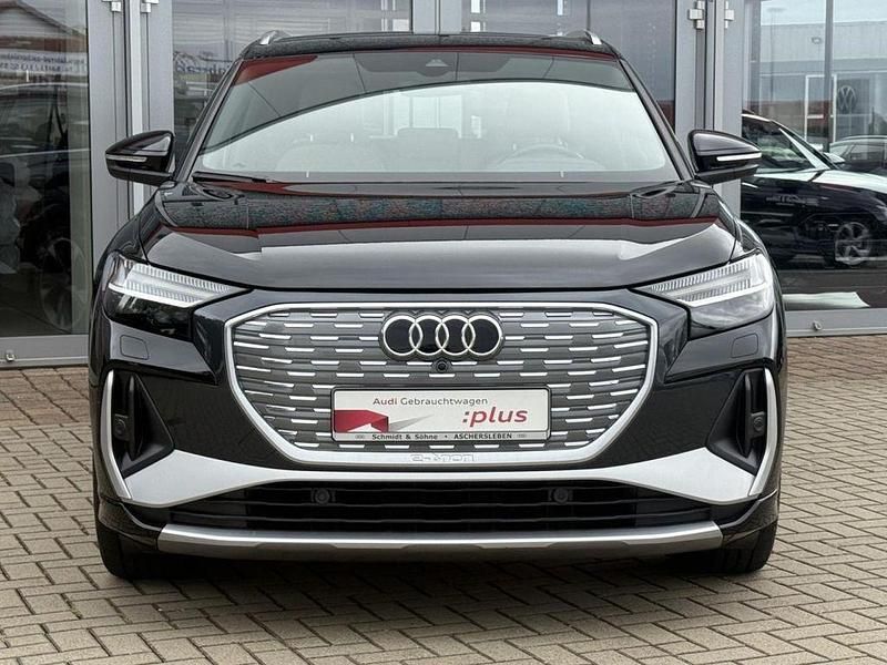 Gebraucht Audi Q4 e-tron S-Line 219 kW (299 PS) 2022 Schwarz metallic SUV