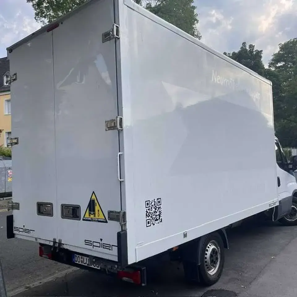 Gebraucht Iveco Daily 116 PS (85 kW) 2018 Weiß Van