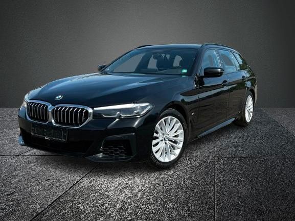 Schwarz Gebraucht 2021 BMW 520 M Sport Limousine | 24.500 € (Guter Preis) - Bild 1/4