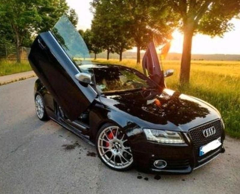 Gebraucht Audi S5 Design 354 PS (260 kW) 2008 Schwarz Coupé
