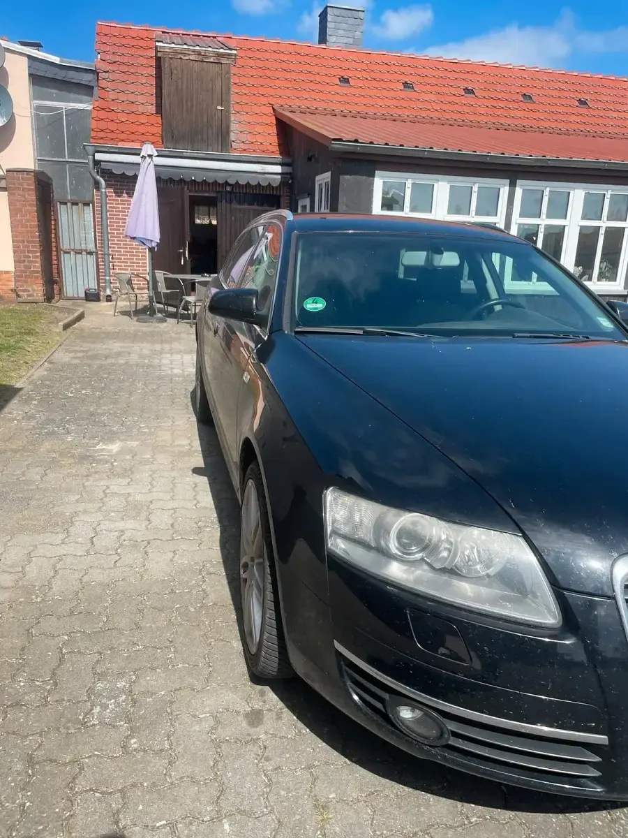Gebraucht Audi A6 180 PS (132 kW) 2008 Schwarz Kombi