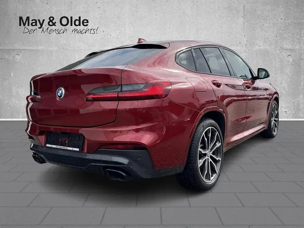 Gebraucht BMW X4 Performance 326 PS (239 kW) 2019 Rot SUV