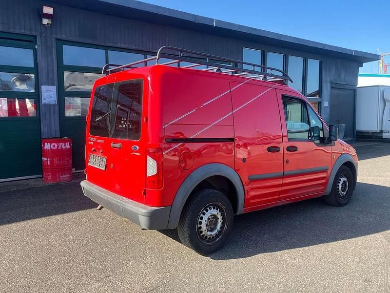 Gebraucht Ford Transit Connect 75 PS (55 kW) 2013 Rot Van / Kleinbus