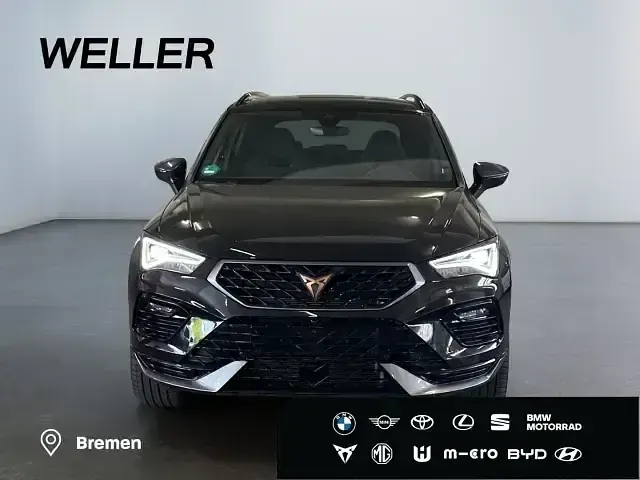 Gebraucht Cupra Ateca 190 PS (139 kW) 2023 Schwarz SUV