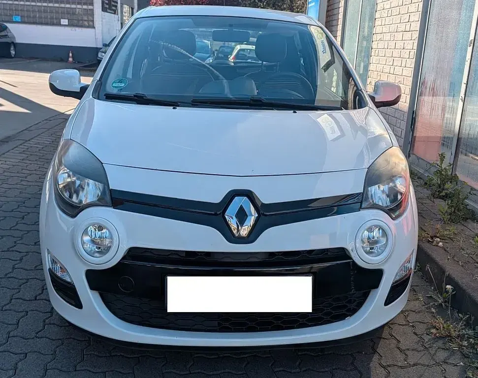Gebraucht Renault Twingo Initiale Paris 75 PS (55 kW) 2013 Gletscherweiss Kleinwagen