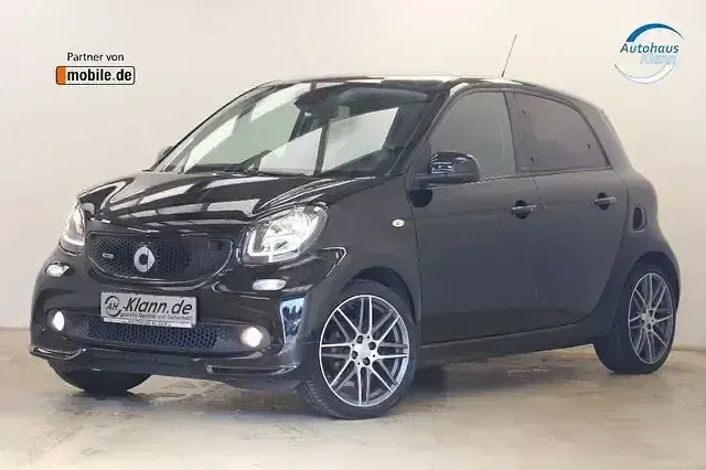 Occasion Smart ForFour Brabus 109 ch (80 kW) 2018 Noir Citadine