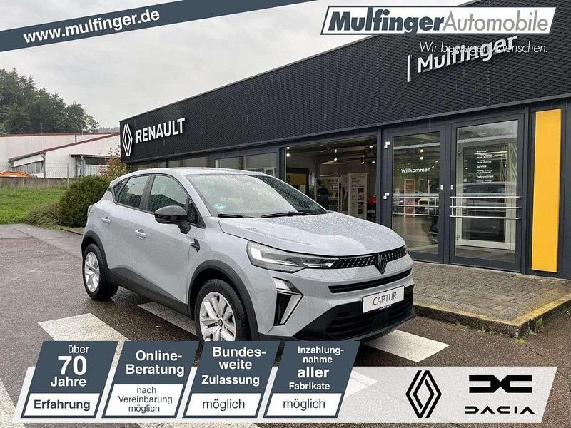 Grau Gebraucht 2025 Renault Captur Evolution SUV | 23.500 € (Fairer Preis) - Bild 1/4