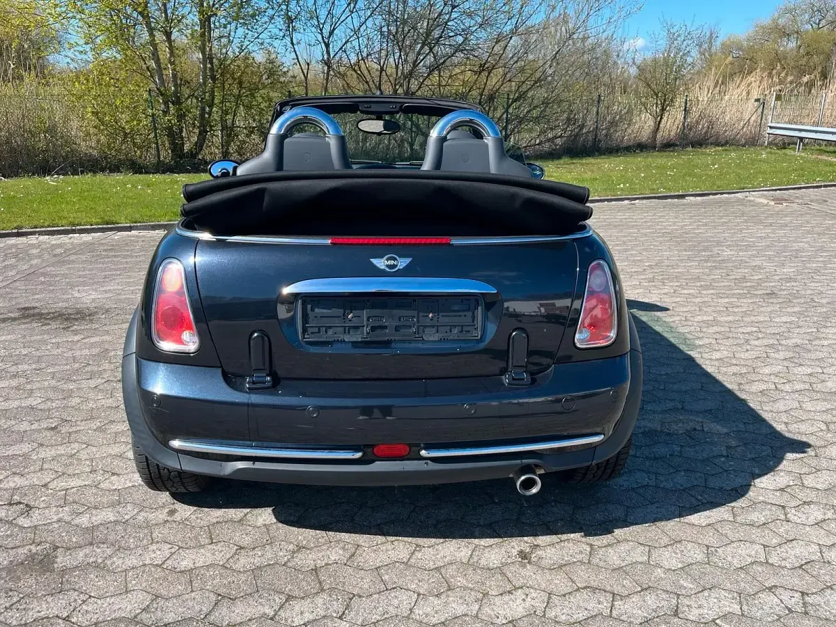 Occasion Mini Cooper Cabriolet 2007 Noir Cabriolet