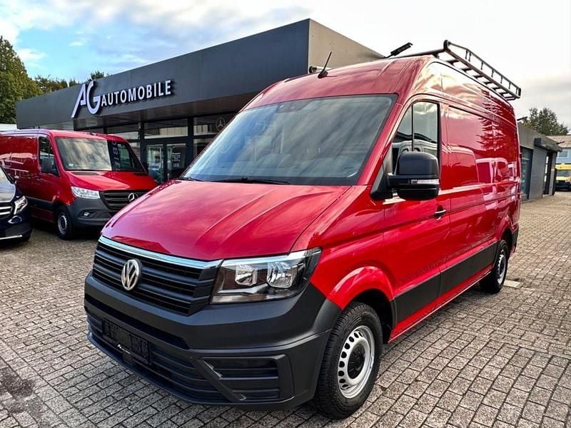 Kirschrot Gebraucht 2021 VW Crafter Van | 19.400 € (Superpreis) - Bild 1/4