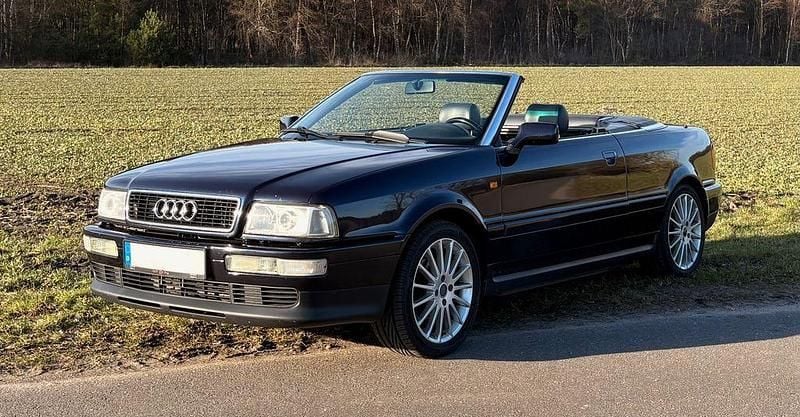 Gebraucht Audi Cabriolet S-Line 150 PS (110 kW) 1997 Blau Cabrio