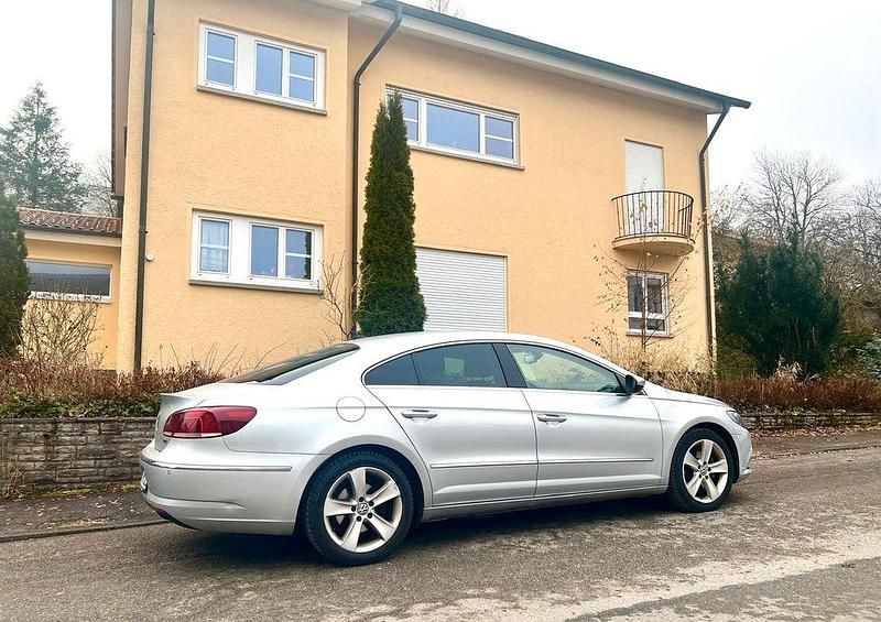 Gebraucht VW CC 140 PS (102 kW) 2012 Silber Limousine