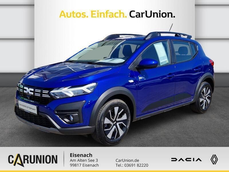 Ironblau metallic Neu 2025 Dacia Sandero Expression Kleinwagen | 18.719 € (Fairer Preis) - Bild 1/4