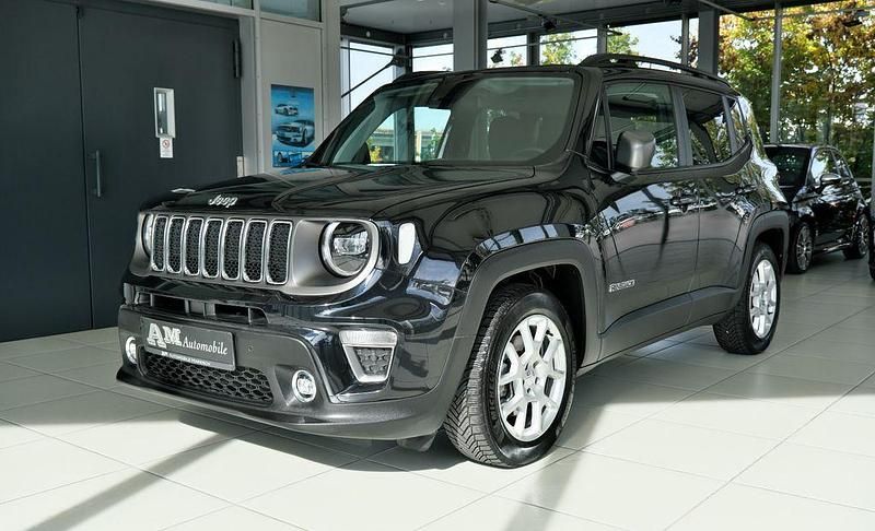 Schwarz Gebraucht 2020 Jeep Renegade Limited SUV | 17.800 € (Superpreis) - Bild 1/4