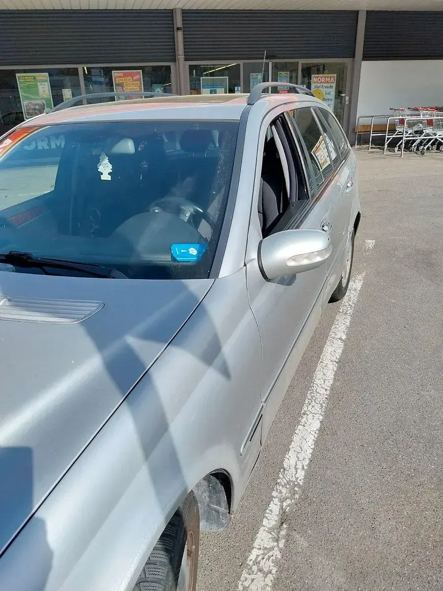 Usata Mercedes C220 143 CV (105 kW) 2003 Argento Station wagon