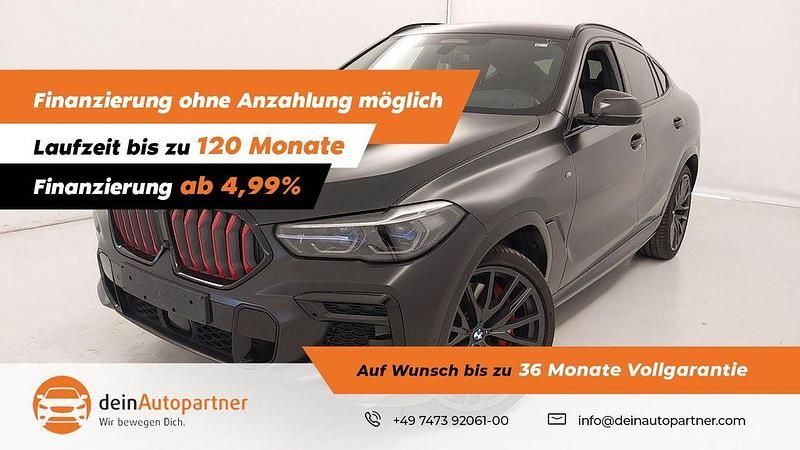 Sonderlackierung Gebraucht 2022 BMW X6 M50 Performance SUV | 72.900 € (Fairer Preis) - Bild 1/4