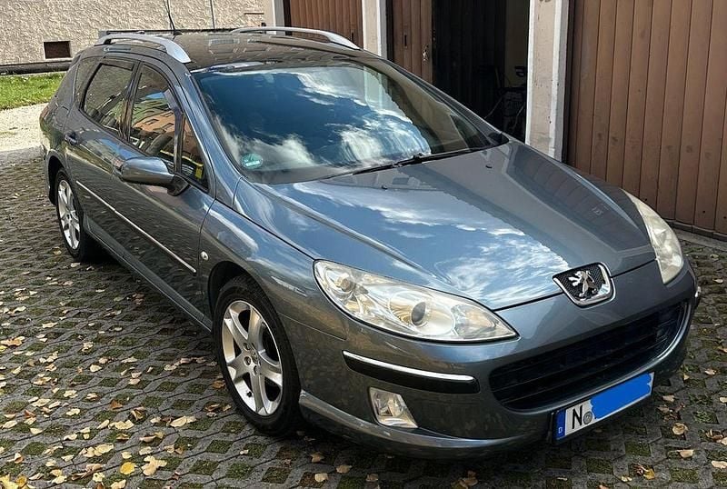 Silber Gebraucht 2006 Peugeot 407 Limousine | 2.800 € (Fairer Preis) - Bild 1/4