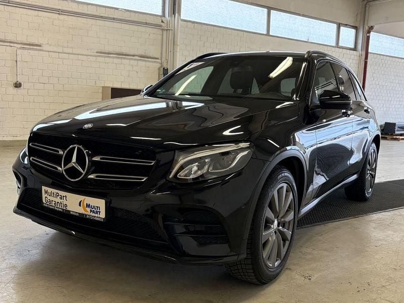 Schwarz Gebraucht 2016 Mercedes GLC220 SUV | 23.900 € (Guter Preis) - Bild 1/4