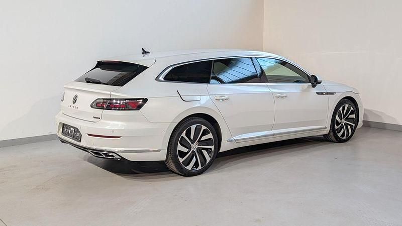 Gebraucht VW Arteon R-line 200 PS (147 kW) 2021 Weiß Limousine