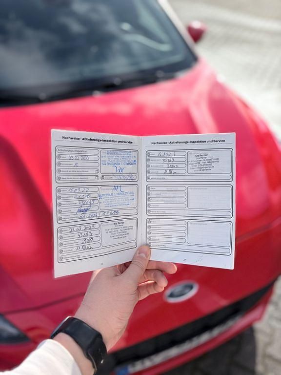 Gebraucht Ford Focus ST-Line 150 PS (110 kW) 2020 Rot Limousine