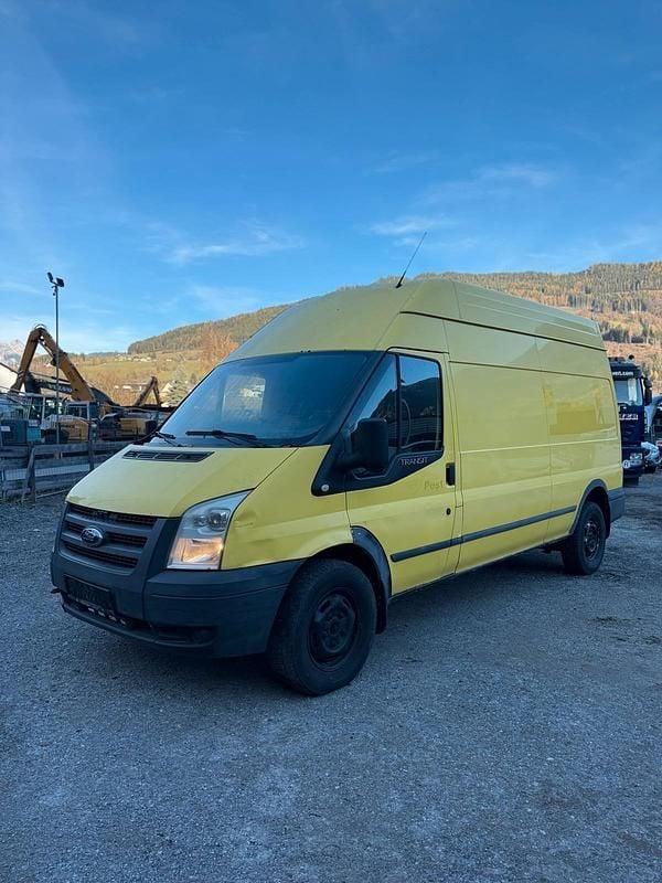 Gelb Gebraucht 2011 Ford Transit Van / Kleinbus | 3.100 € (Superpreis) - Bild 1/4