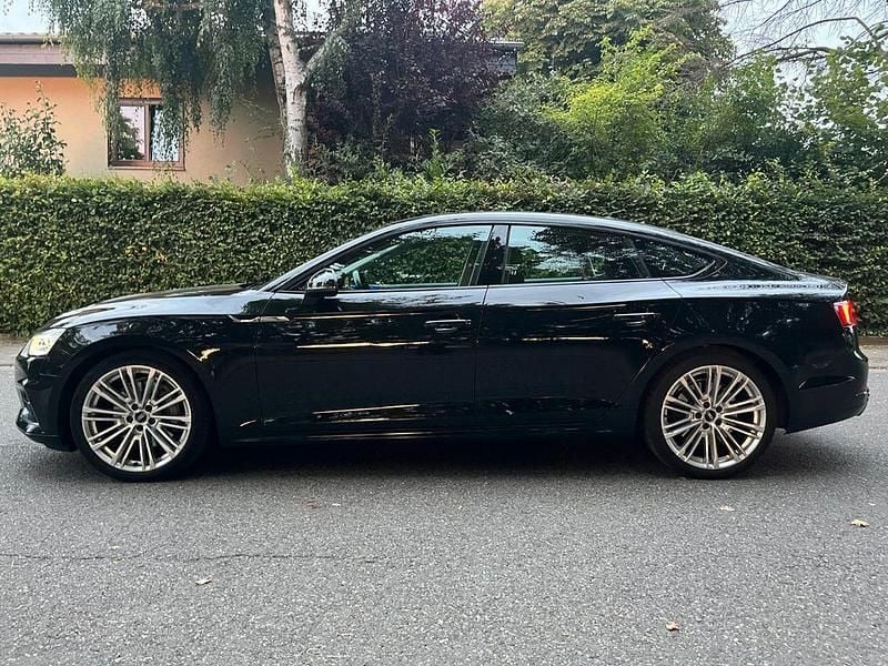 Gebraucht Audi A5 Sportback Sport 252 PS (185 kW) 2017 Schwarz Kleinwagen