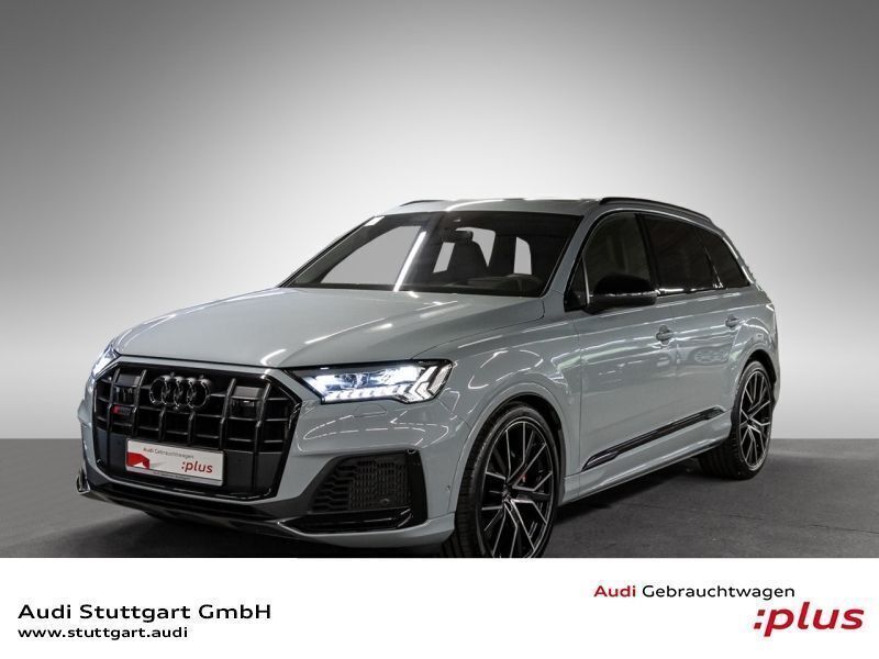Grau Gebraucht 2022 Audi SQ7 Sport SUV | 79.840 € (Etwas zu teuer) - Bild 1/4