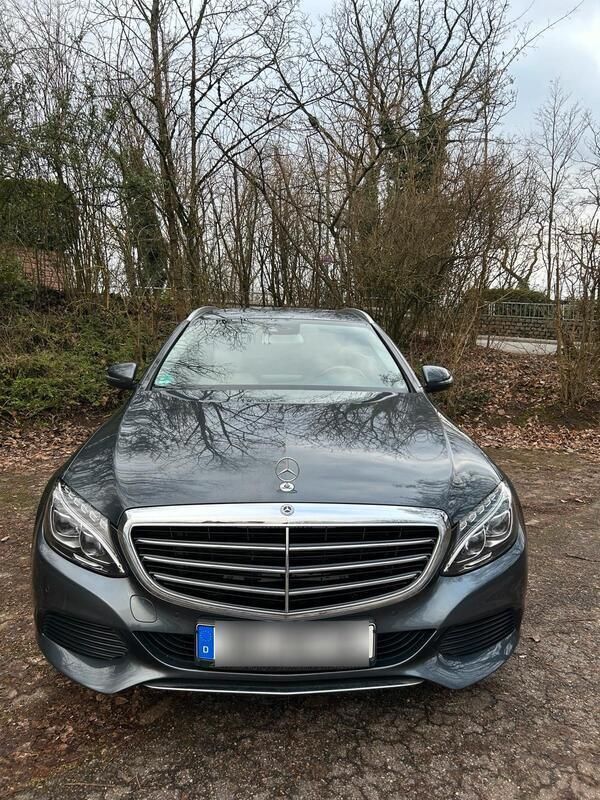 Grau Gebraucht 2015 Mercedes C220 Exclusive Kombi | 14.500 € (Fairer Preis) - Bild 1/4